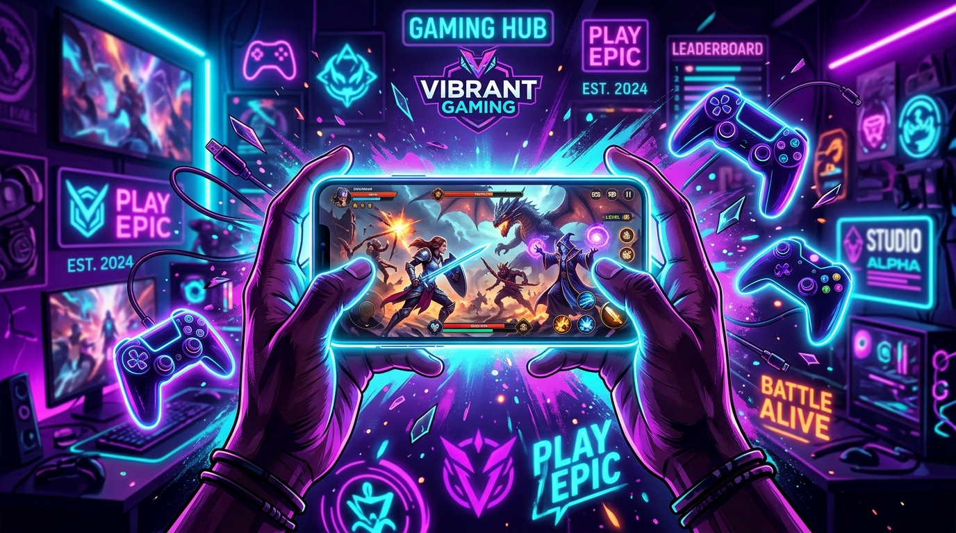 Javashma Tech Mobile Game Development Studio